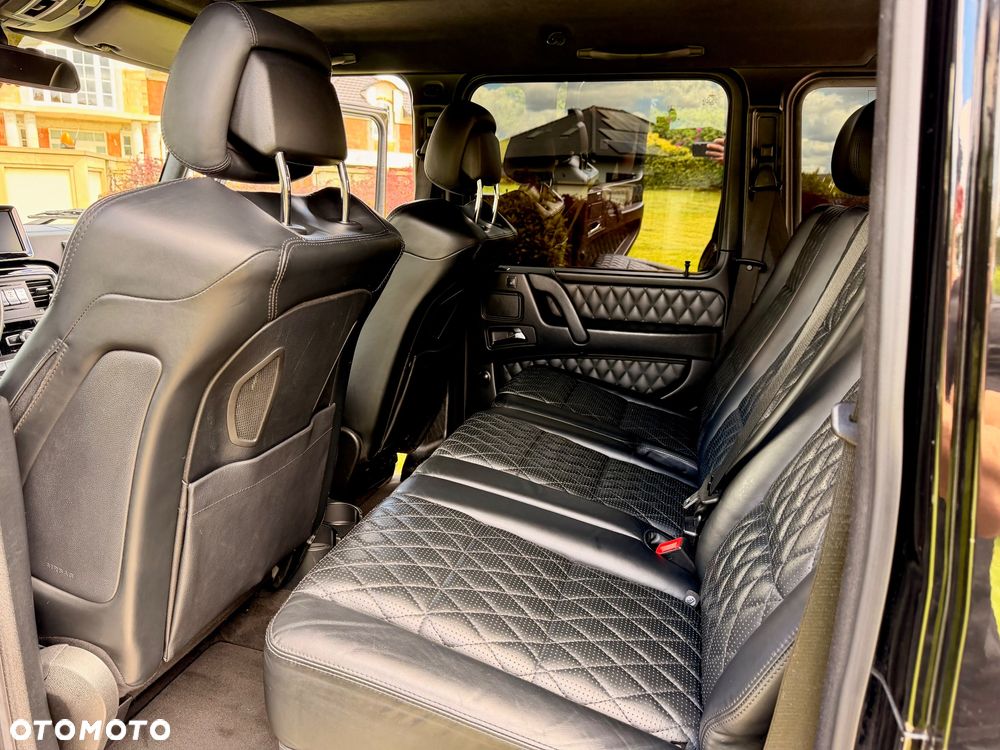 Mercedes-Benz Klasa G AMG 63 - 15