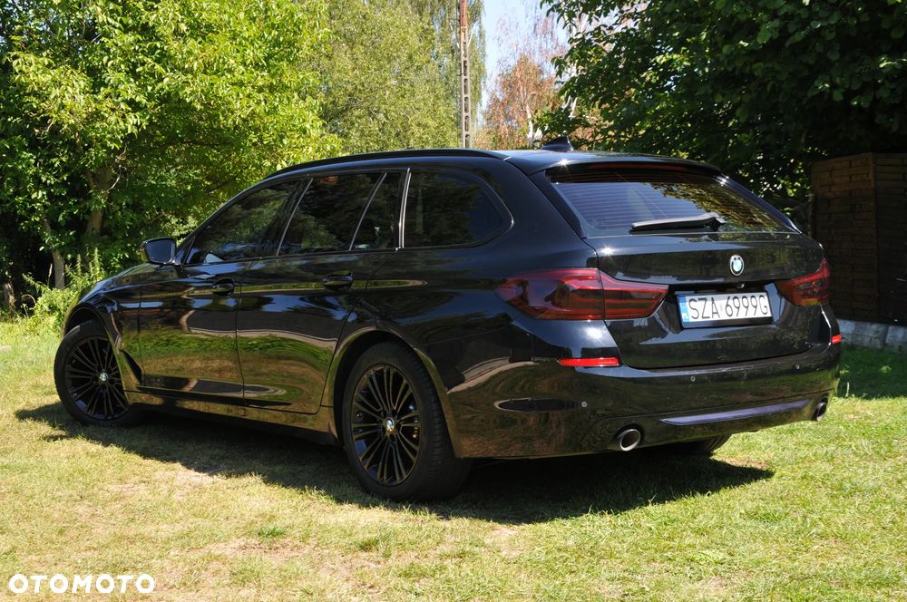 BMW Seria 5 520d xDrive Sport Line - 18