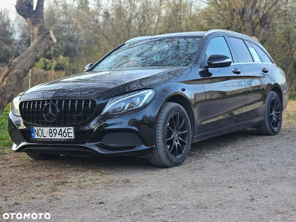 Mercedes-Benz Klasa C 220 CDI BlueEff Avantgarde - 1