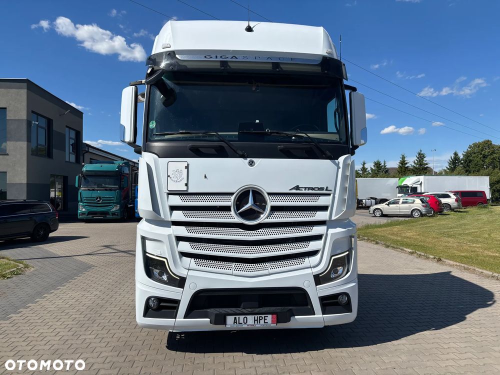 Mercedes-Benz ACTROS L , 1848, MP5 , GIGASPACE , pełne możliwe wyposażenie, 2022 rok , fabrycznie bez retardera ,lusterka nie kamery - 8