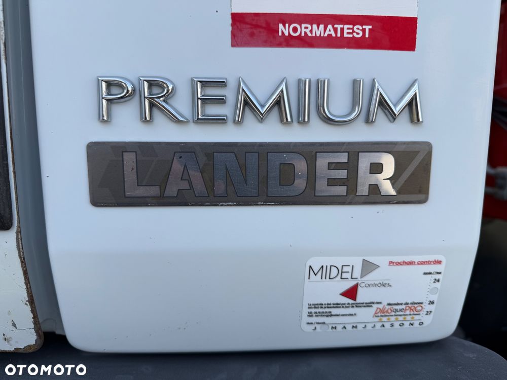 Renault PREMIUM 320 LANDER* HDS FASSI F130A.22* PAKA 4M* BI-BENNE+HYDROBURTA* KLIMA* MANUAL* Z FRANCJI - 10