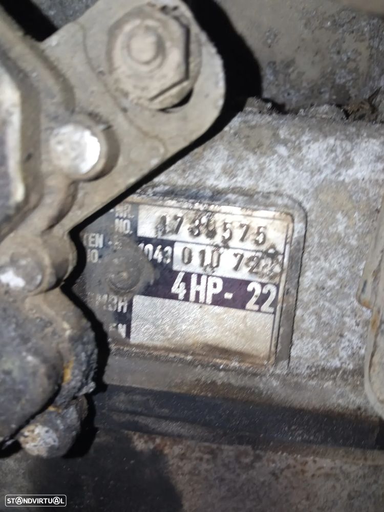 Caixa de velocidades automatica Range Rover 2.5D - 4HP22 - 7