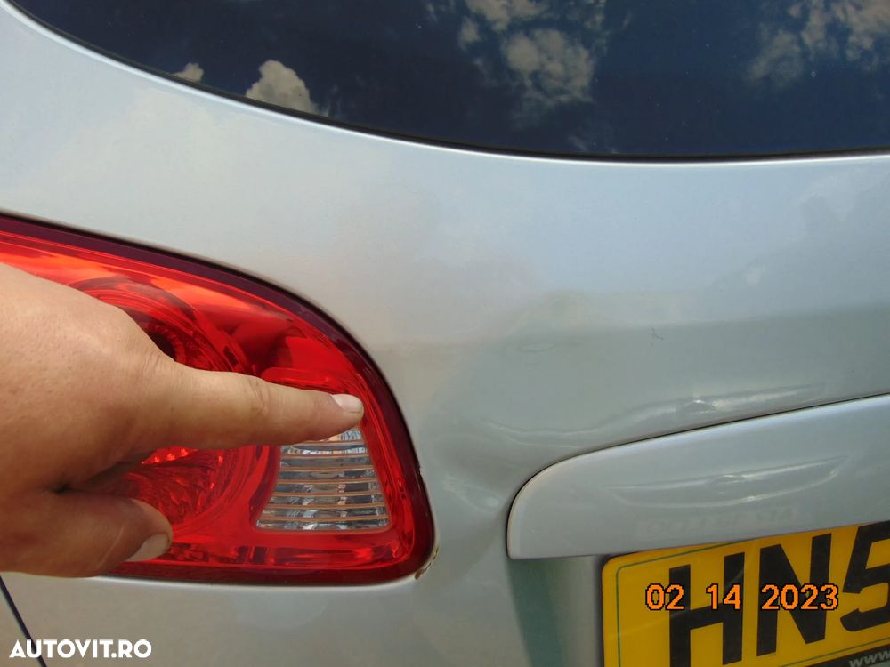 Haion Hyundai santa fe 2006-2012 haion cu luneta dezmembrez santa fe motor 2.2 automat 4x4 - 2