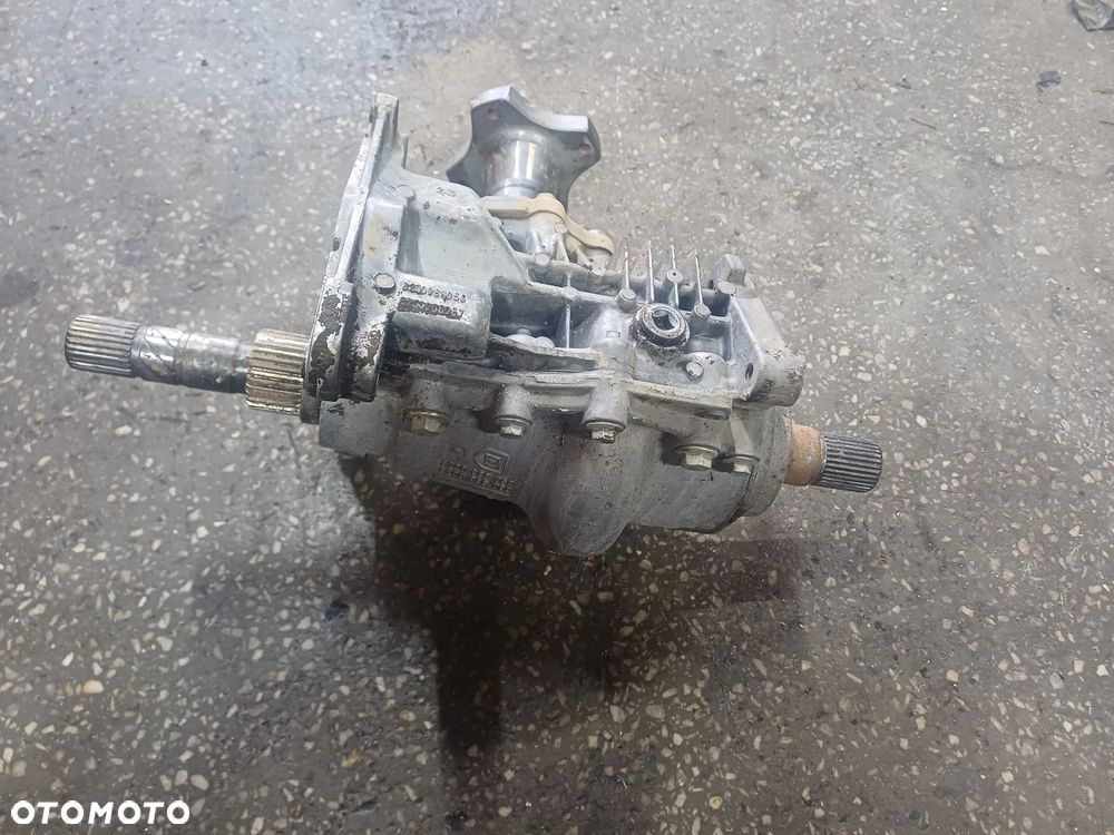 Reduktor skrzyni biegow dacia duster I lift 1.6sce 13-17r - 3