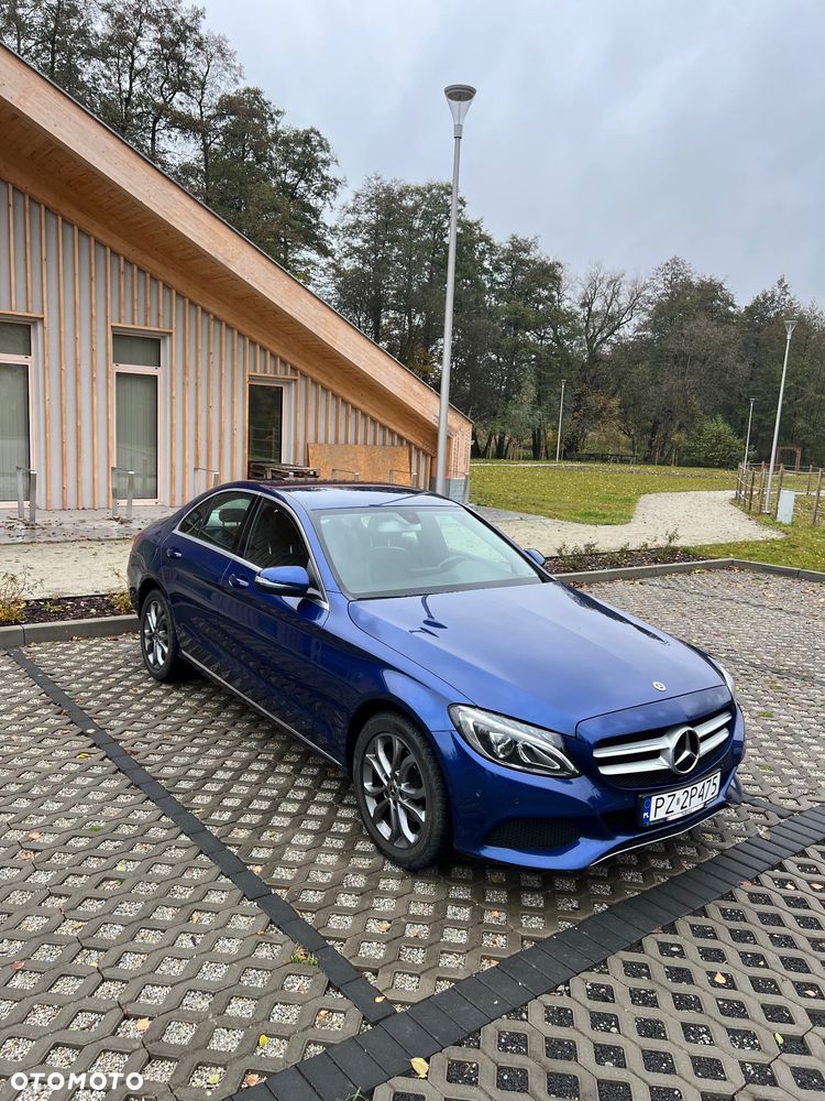 Mercedes-Benz Klasa C 160 9G-TRONIC - 1