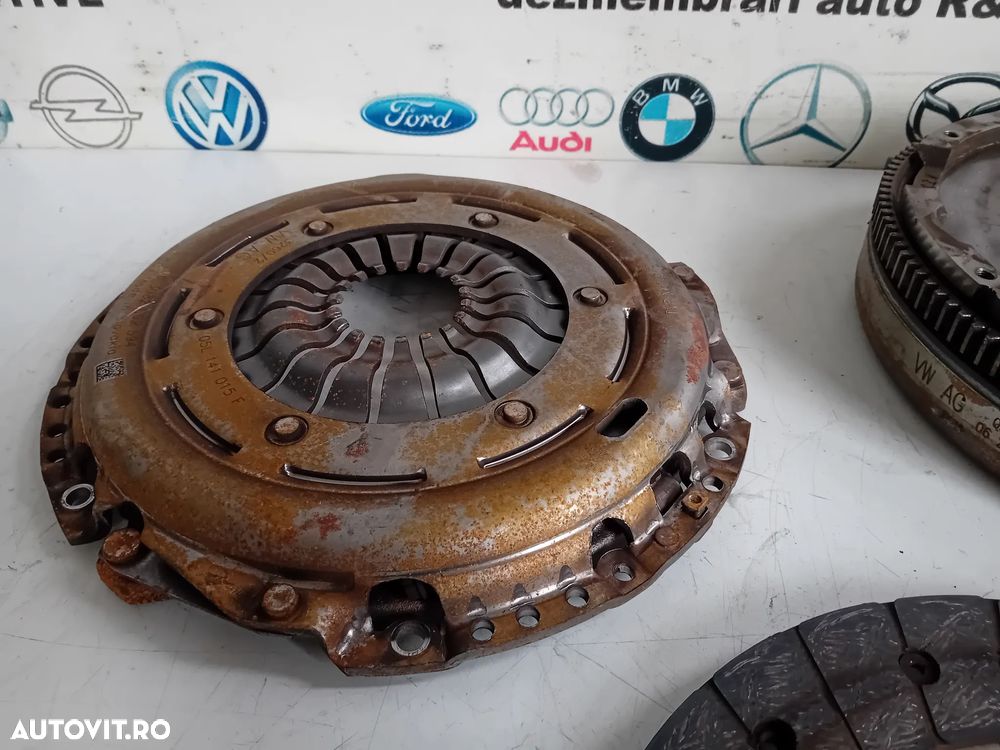 Kit Ambreiaj Volanta Masa Dubla Vw Seat Skoda Audi 2.0 Tdi Euro 6 Passat B8 Golf 8 Caddy 05L105266F - 7