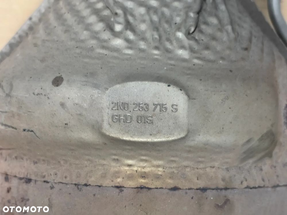 VOLKSWAGEN CRAFTER II 2017- KATALIZATOR DPF FILTR CZĄSTECZEK STAŁYCH 2.0 TDI 2N0131723F 7E0214BA - 8