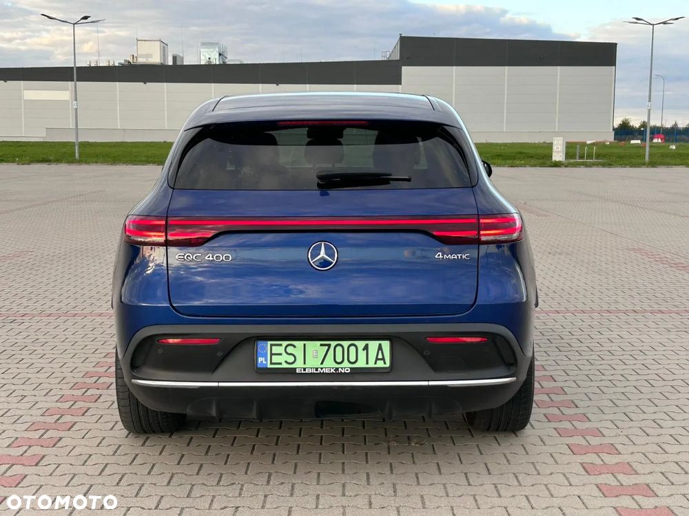 Mercedes-Benz EQC 400 4Matic AMG Line - 14