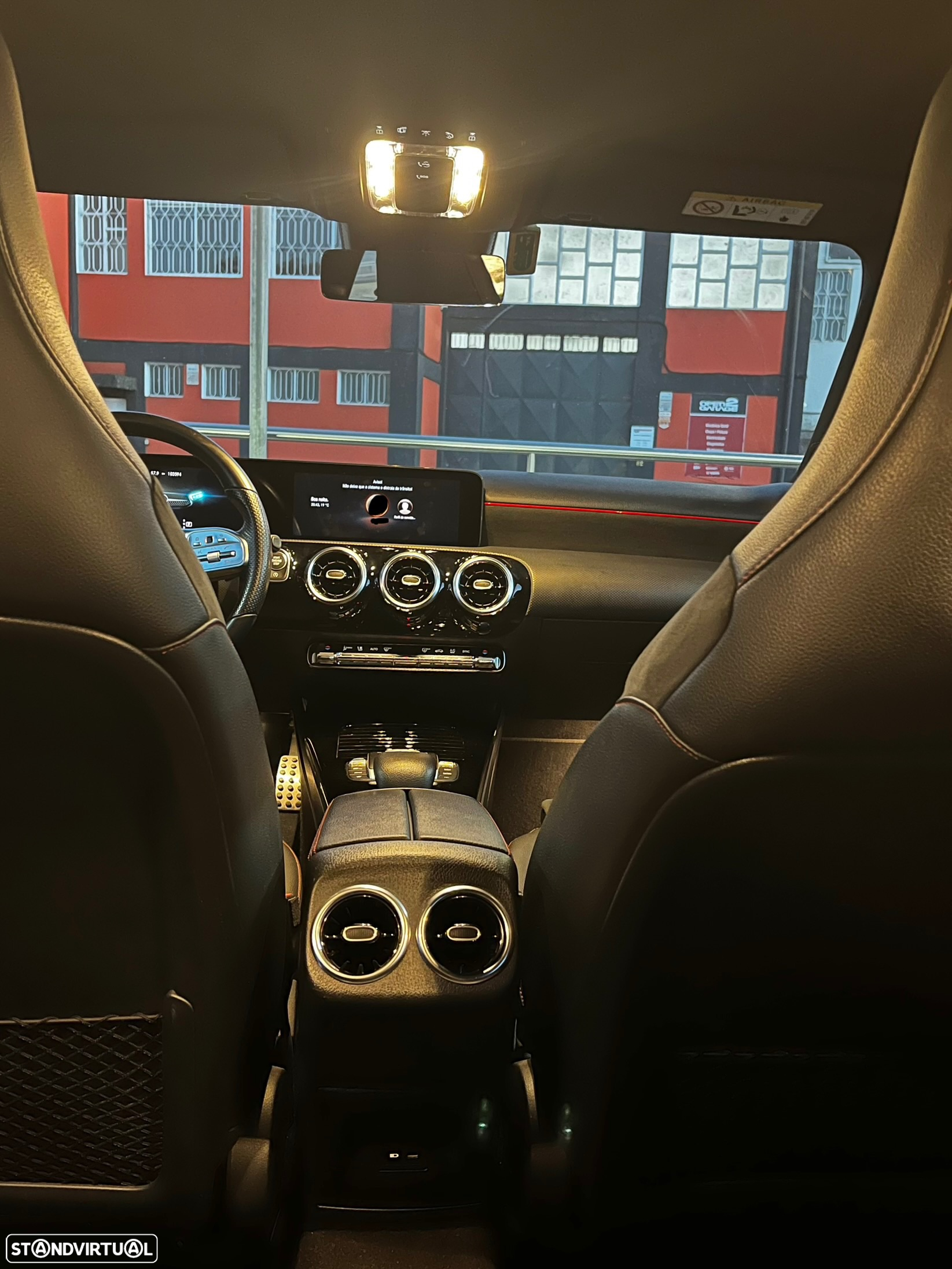Mercedes-Benz A 180 d AMG Line Aut. - 10