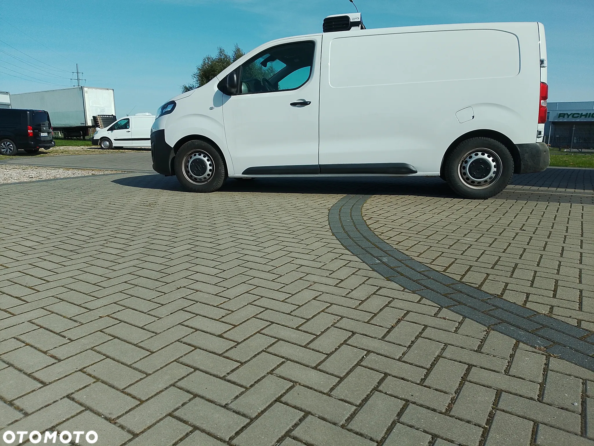 Opel Vivaro L2 Scudo expert jumpy proace Izoterma Chłodnia Mroźnia minus 20st 220V na stoku 3os 2Eupal - 2