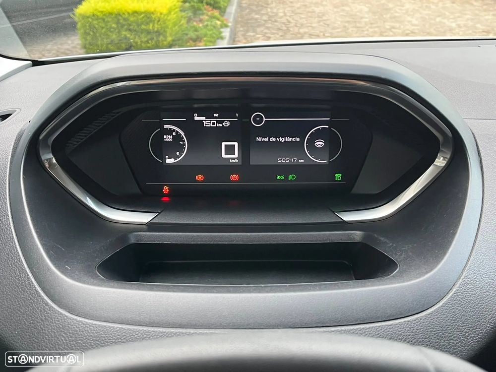 Peugeot Partner Longa 1.5 BlueHDi 100cv - 9