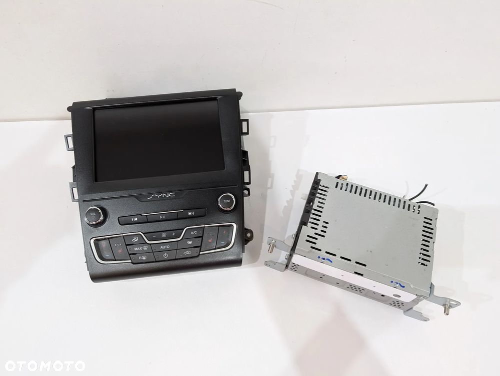 FORD MONDEO MK5 RADIO NAWIGACJA WYŚWIETLACZ CZYTNIK KS7T-14G370-PAC JS7T-18D818-BA KS7T-18E245-CAE - 2