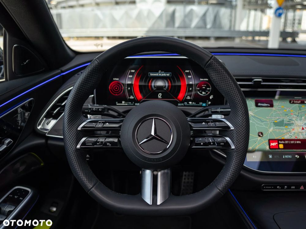 Mercedes-Benz Klasa E 300 de PHEV 4-Matic AMG 9G-Tronic - 21