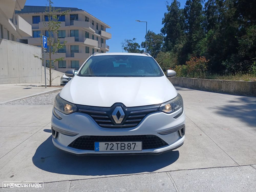 Renault Mégane Sport Tourer 1.5 dCi GT Line J18 - 13