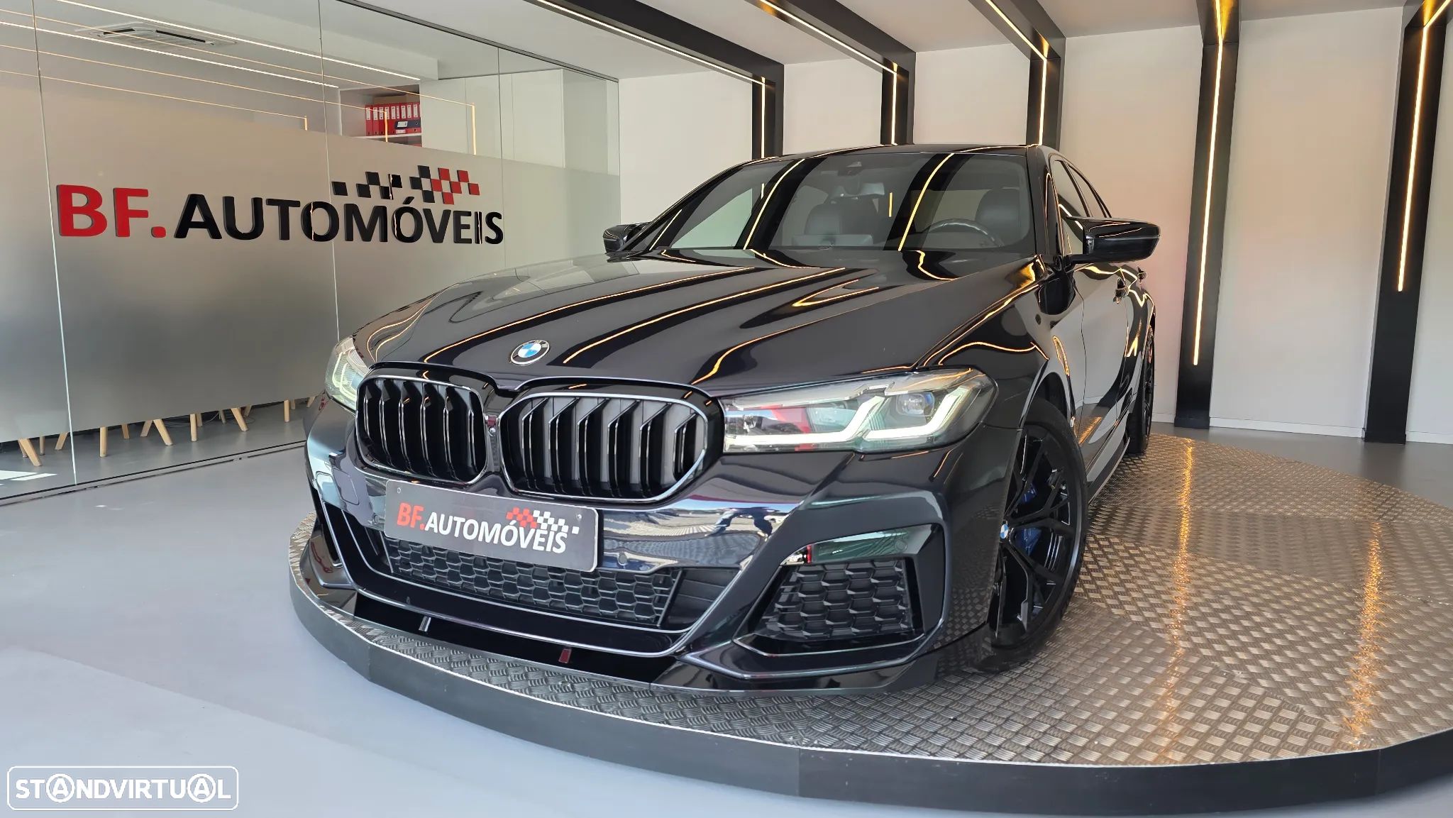 BMW 520 d Pack M Auto - 1