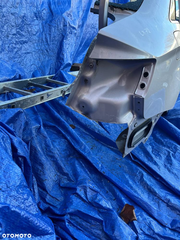 AUDI A3 8V SEDAN ĆWIARTKA błotnik prawy tył próg SŁUPEK B LX7Q - 2