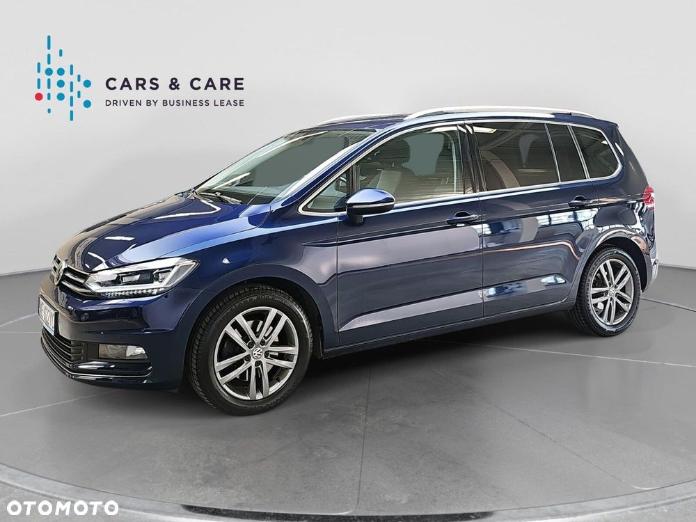 Volkswagen Touran 1.5 TSI EVO Highline DSG - 4