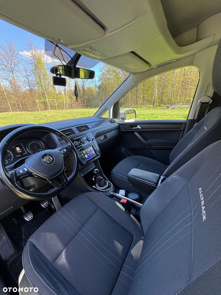 Volkswagen Caddy 2.0 TDI Alltrack - 3