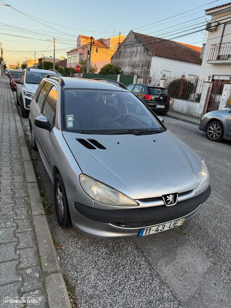 Peugeot 206 SW 1.4 HDi - 2