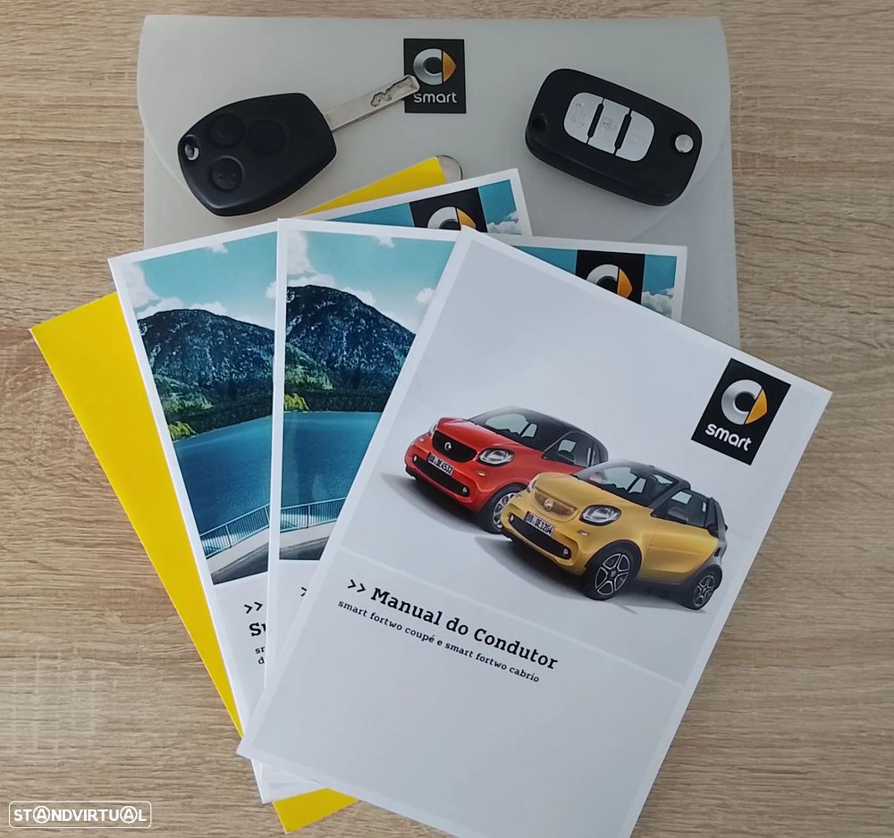 Smart ForTwo Coupé 0.9 Prime 90 Aut. - 20