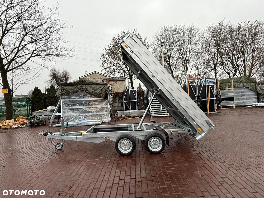 Saris Przyczepa Kiprowana Saris Tipper K1 306 170 2700 2 306x170x30cm 2 osie DMC 2700kg WYPRZEDAŻ! - 6