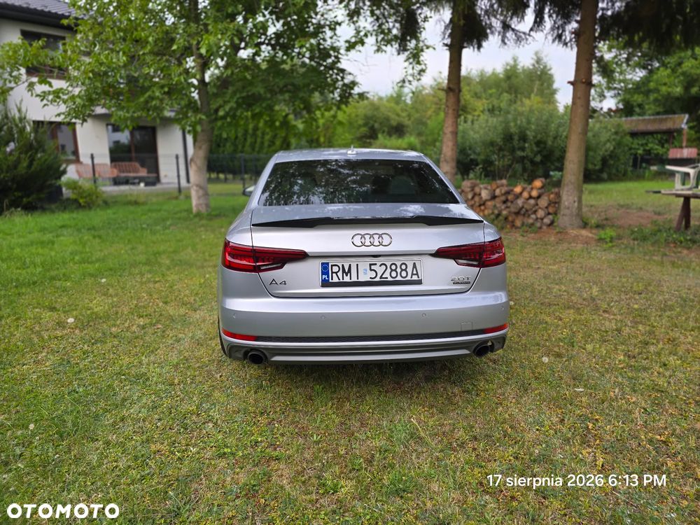 Audi A4 Limousine 2.0 TFSI quattro S tronic sport - 7