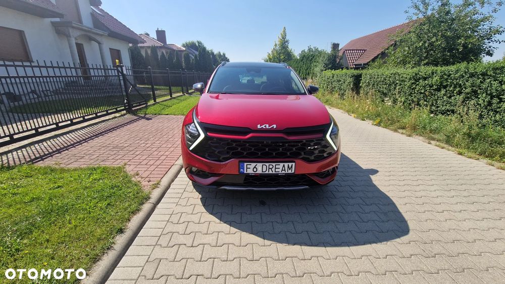 Kia Sportage 1.6 T-GDI PHEV GT Line 4WD - 10