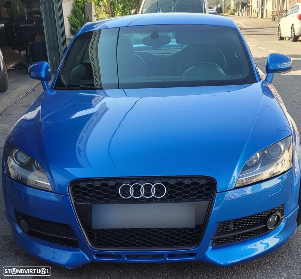 Audi TT Coupé 2.0 TFSI S-line - 1