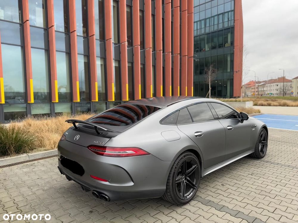 Mercedes-Benz AMG GT 53 4Matic+ Speedshift TCT 9G Sonderedition - 5