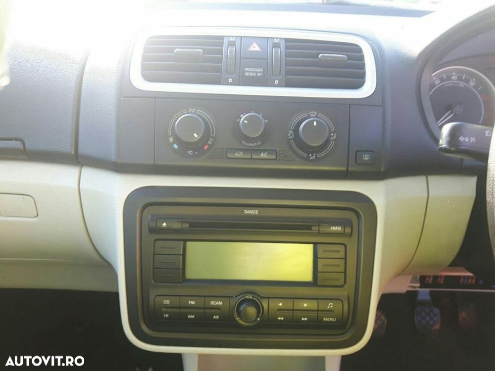 Fuzeta dreapta spate Skoda Fabia II 2008 hatchback 1.2 - 5