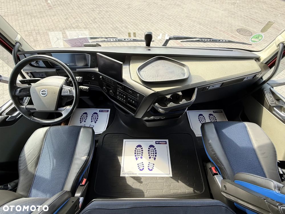 Volvo FH 420 / ZESTAW TANDEM 120M3 / 7,75 M + 7,75 M / SALON PL - 6
