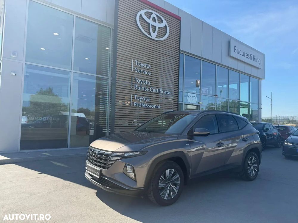 Hyundai Tucson M-Hybrid 1.6 l 180 CP 4WD 7DCT Style - 2