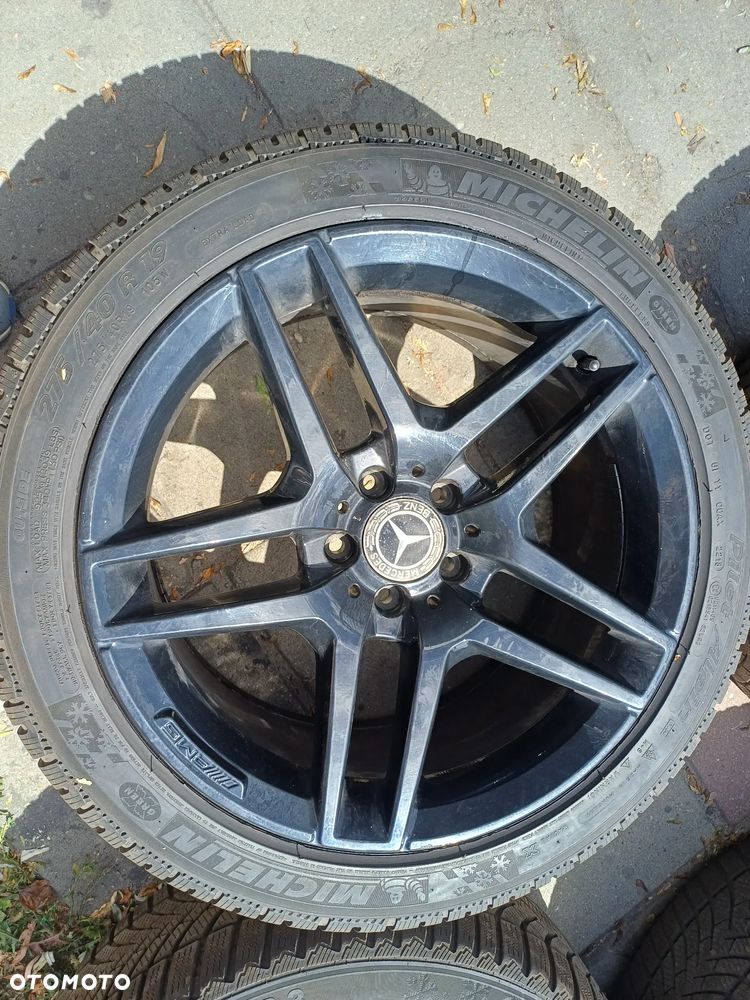 Koła 19'' 5x112 ET 38 Mercedes z oponami zimowymi - 2