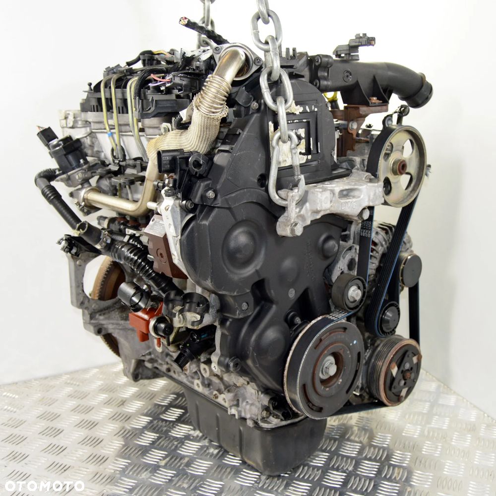 Silnik Mini Cooper D 1.6 W16D16 109KM / 80kW 9HZ DV6TED4 Euro4 - 1