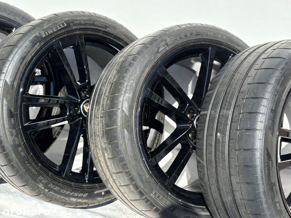 KOŁA ALUFELGI Z OPONAMI PORSCHE CAYENNE 315/35/22 285/40/22 OE 9Y3601025BF - 12