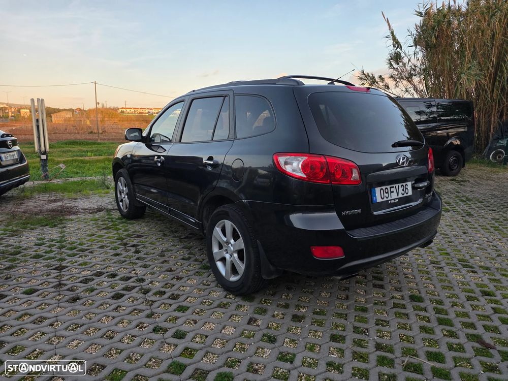 Hyundai Santa Fe 2.2 CRDi 4WD Style - 9