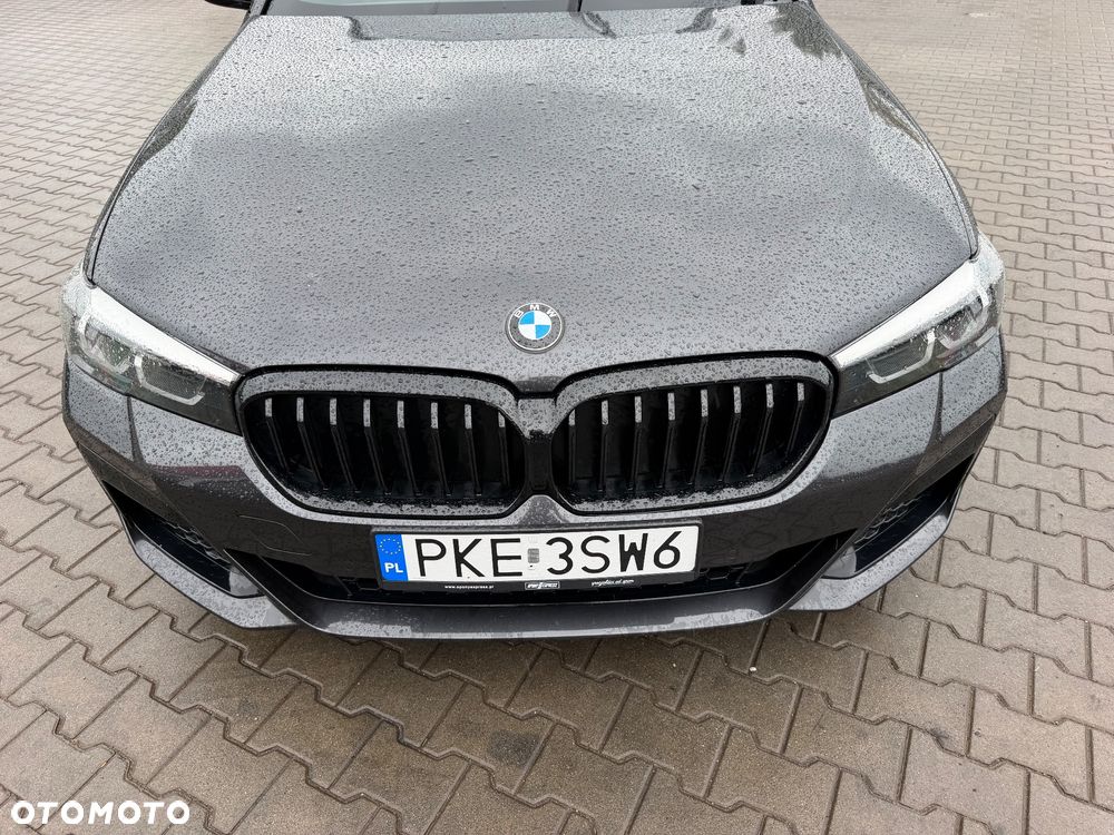 BMW Seria 5 520d mHEV M Sport sport - 6