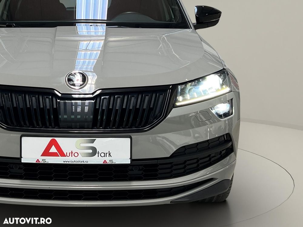 Skoda Karoq 1.5 TSI ACT DSG Sportline - 10