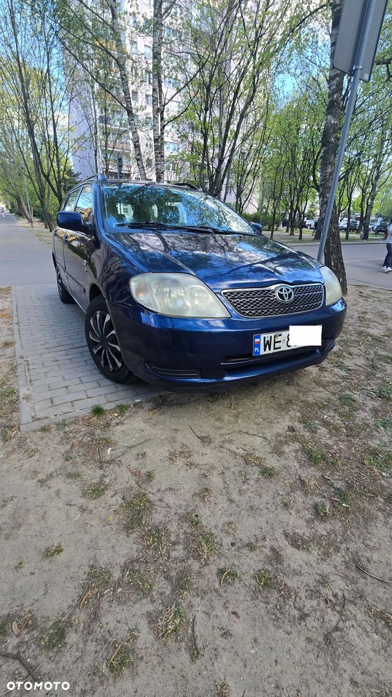 Toyota Corolla 2.0 D-4D Sol (air6) - 8