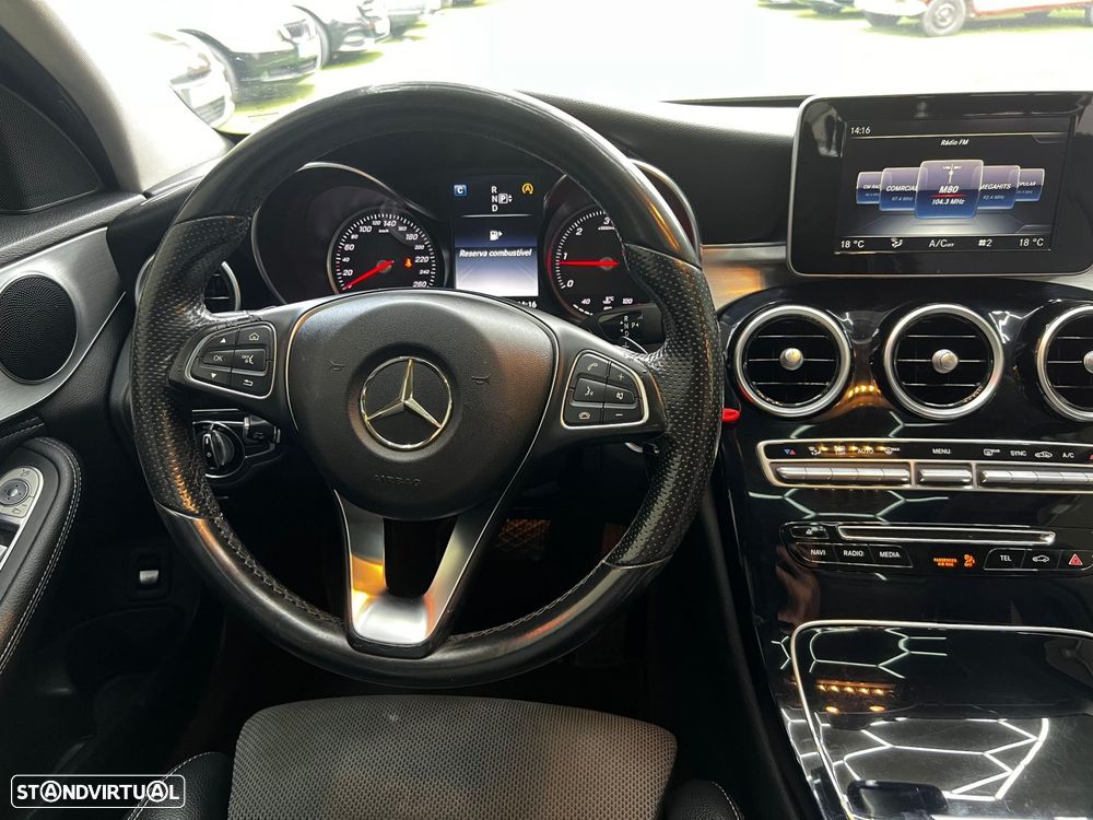 Mercedes-Benz C 220 d Avantgarde Aut. - 22