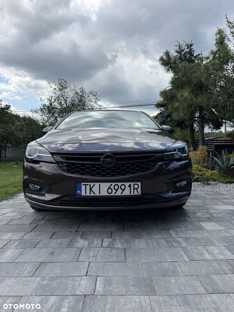Opel Astra 2015 photo 4