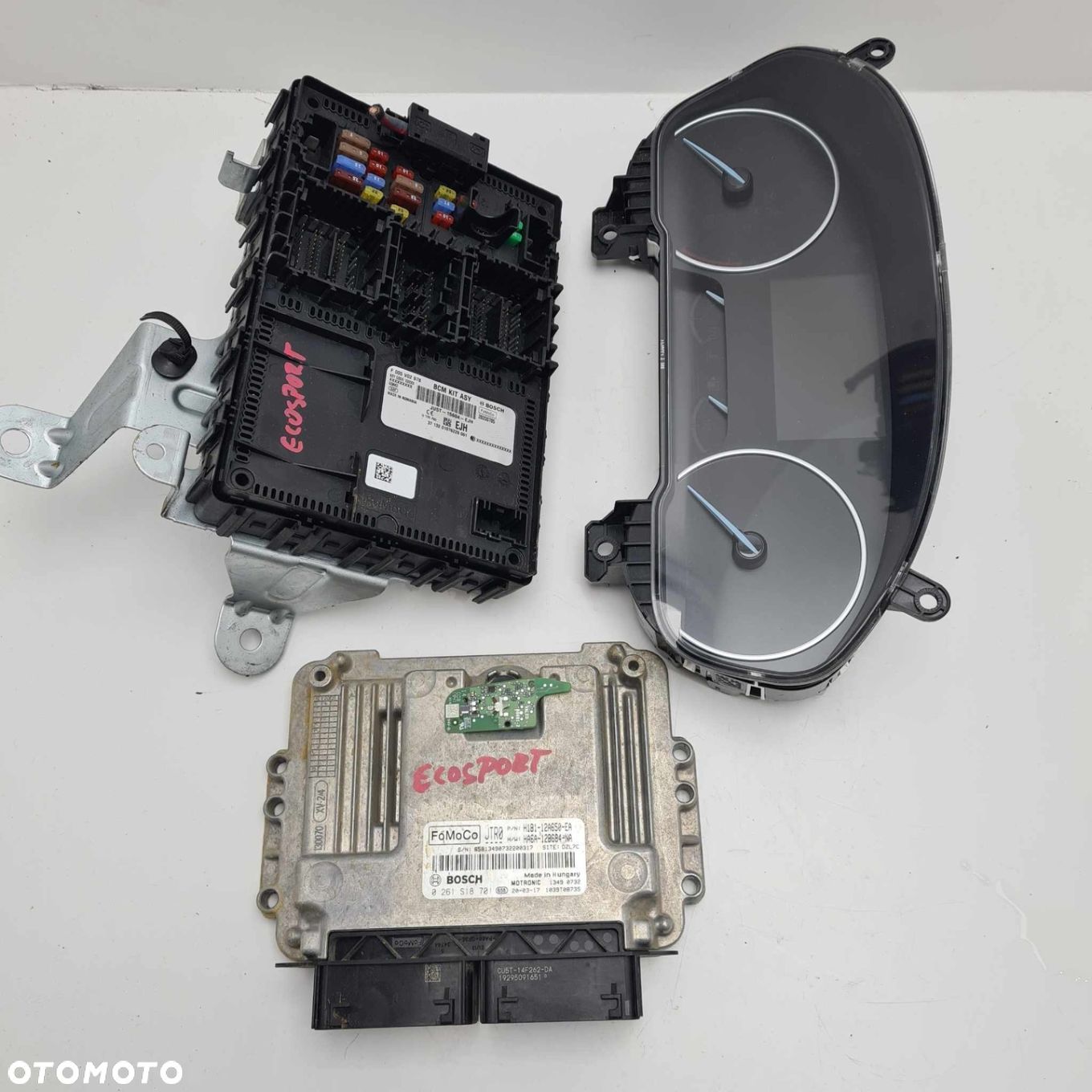 FORD ECOSPORT II LIFT ZESTAW STARTOWY DO ODPALENIA - 1
