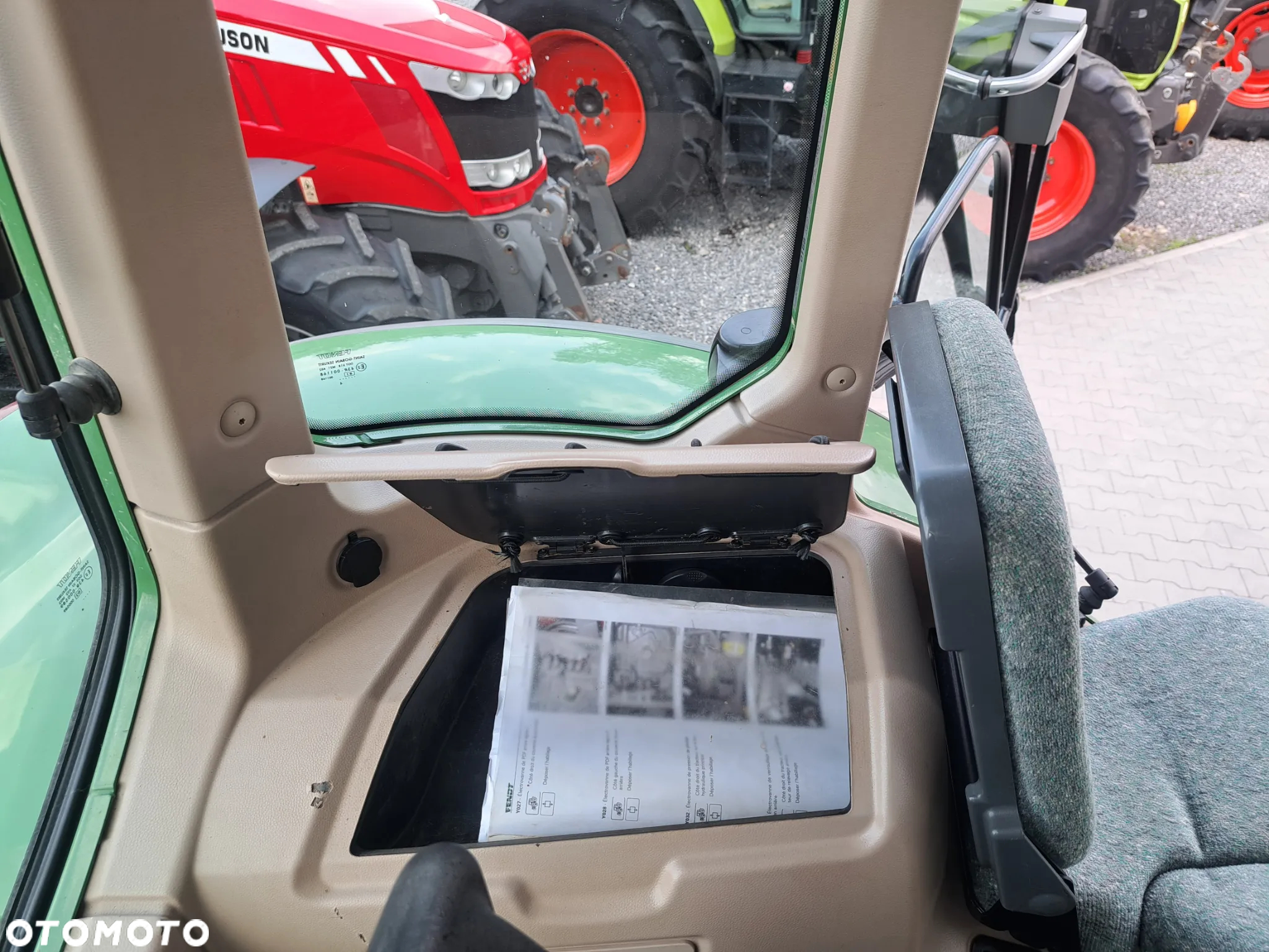 Fendt 714 VARIO PROFI SCR TMS 2014 rok - 23