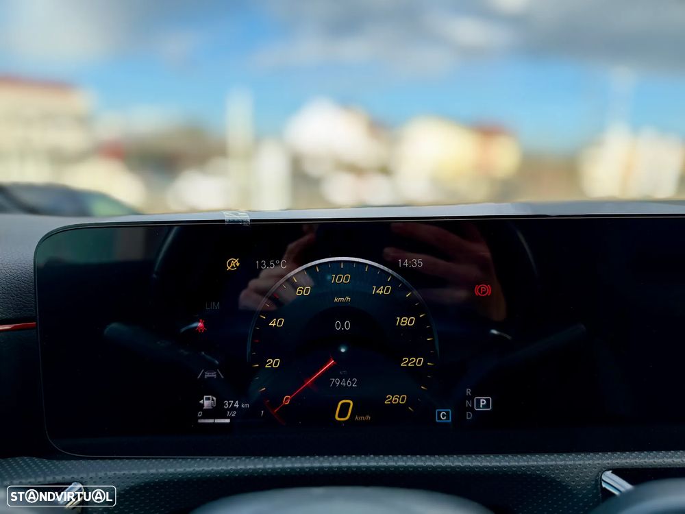 Mercedes-Benz A 180 d AMG Line Aut. - 22