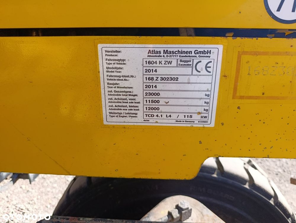 Atlas 1604 KZW - 23