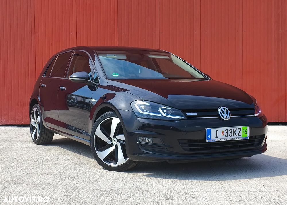 Volkswagen Golf 1.6 TDI BlueMotion Technology Lounge - 1