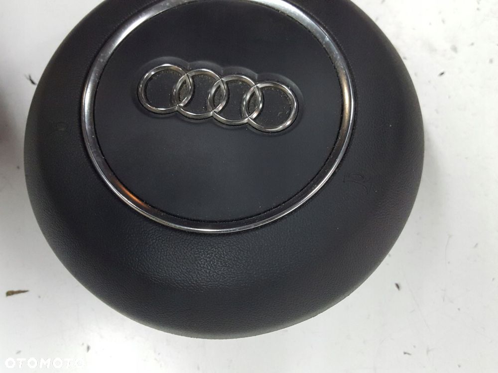 AUDI TT 8J 06-14r PODUSZKA AIRBAG KIEROWCY 8J0880201L - 4