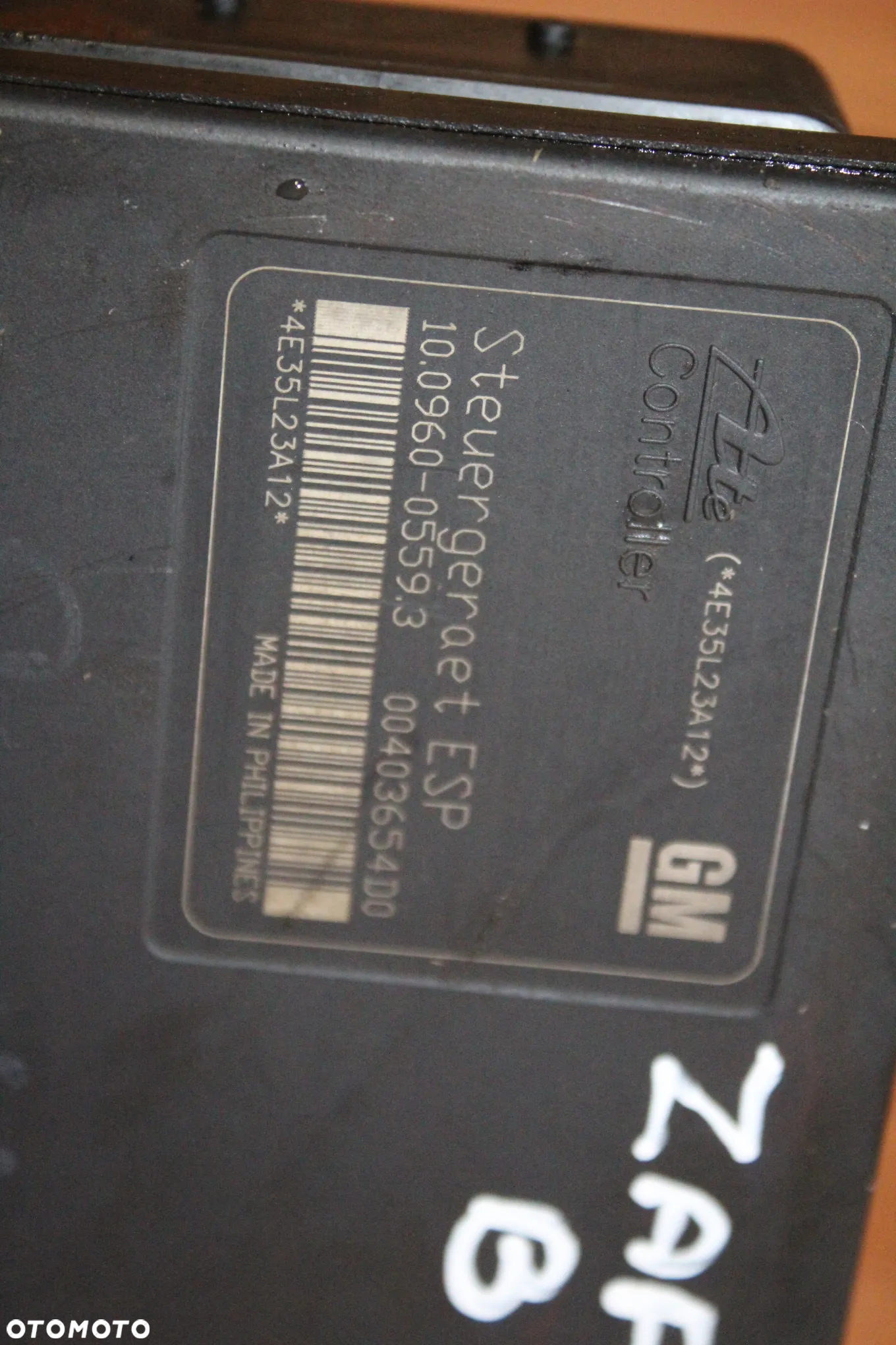 POMPA ABS ESP OPEL ZAFIRA B ASTRA H 13234911 AS - 9