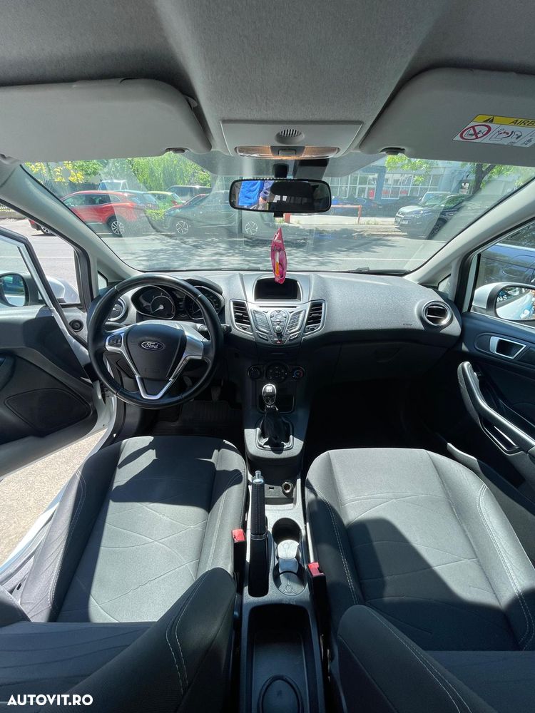 Ford Fiesta 1.5 TDCi Trend - 9