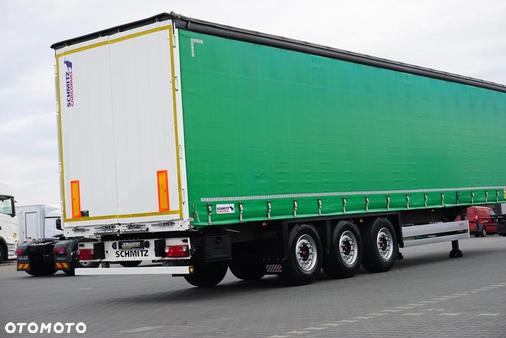 Schmitz Cargobull FIRANKA / MULTI LOCK / XL / 2 X OŚ PODNOSZONA - 16